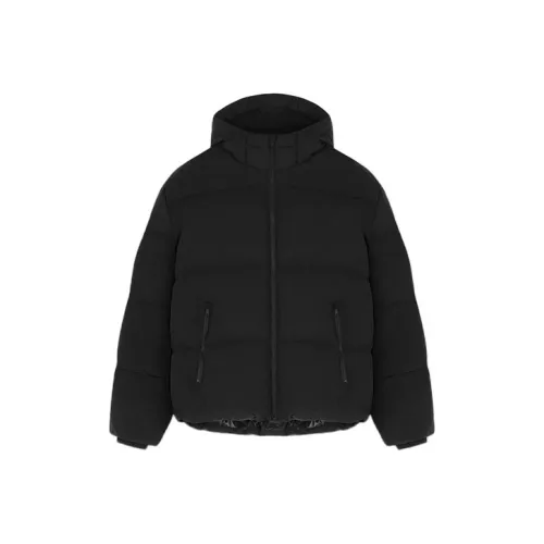 REPRESENT Черный Мужской Пуховик