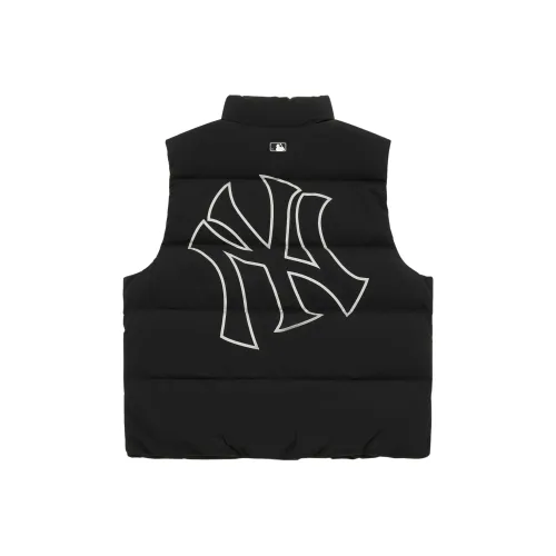 MLB New York Yankees Basic Collection Пуховый жилет Унисекс Черный