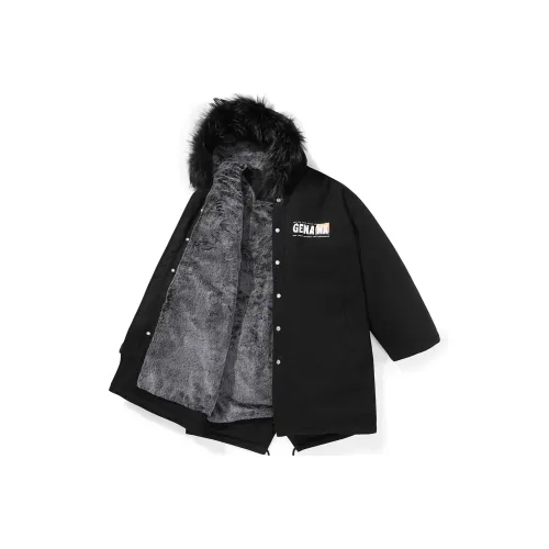 GENANX Унисекс Объемные куртки (пуховики)