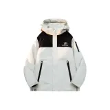 Айвори белый/черный