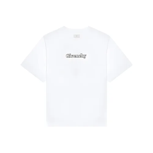 GIVENCHY Белая Мужская T-Рубашка