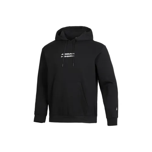 Adidas Hoops Толстовка Мужская Черная