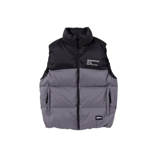 NEIGHBORHOOD совместный Мужской пуховый жилет