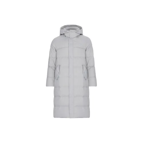 YONEX Пуховик Мужской Ice Gray