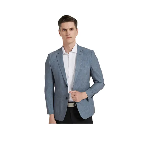 FIRS Деловой костюм мужской серая клетка