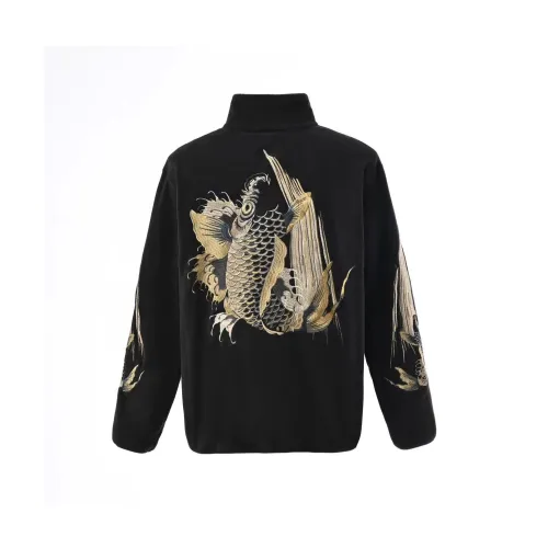 6 предметов комплект OF Белый Принцесса Self Reflection Куртка Унисекс Черный