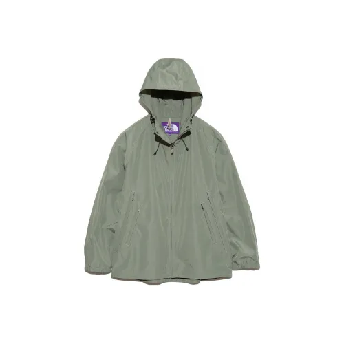 THE NORTH FACE PURPLE LABEL Зеленая унисекс куртка