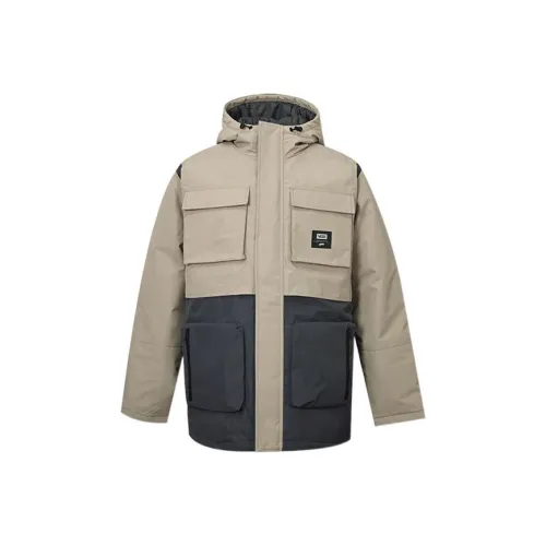 VANS M AP SURVIVAL Хаки Мужские Пуховики