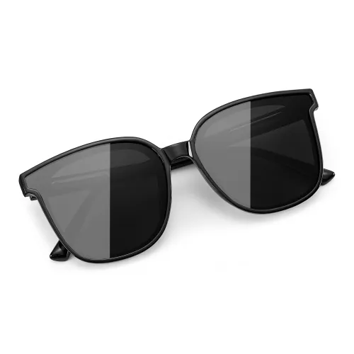 Anxious ПК Квадратные Солнцезащитные Очки Унисекс