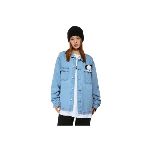 FUN Blue Unisex Denim Jackets