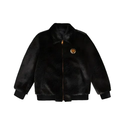 Raidy Boer Куртки и Пальто Мужской Черный Цветочный