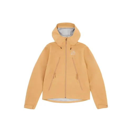 MM6 MAISON MARGIELA x SALOMON X Gore TEX FW24 Куртки и пальто Мужской Earth Желтый