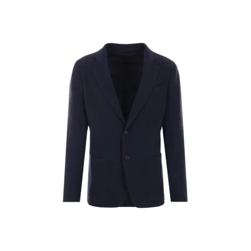 AMANI Бизнес-костюм мужской морской синий