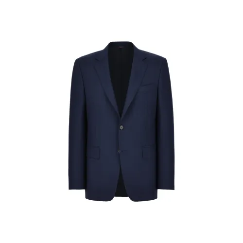 Canali Синий Мужской Деловые костюмы
