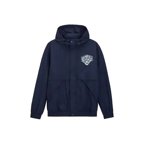 Ed Hardy Midnight Blue Мужские Куртки
