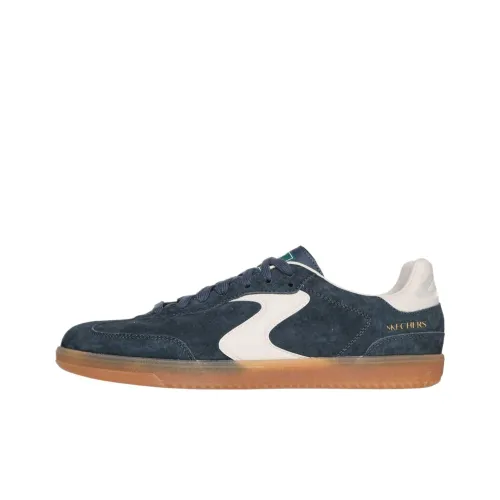 Skechers Hotshot Low Топ Повседневная обувь Мужская Синяя