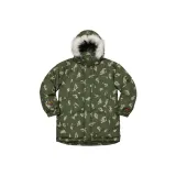 Оливковый зеленый камуфляж