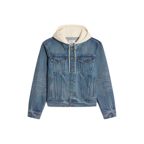 Celine Синий Мужской Джинсовые Куртки