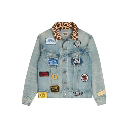 Gallery Dept. Denim Jacket Unisex Light Blue