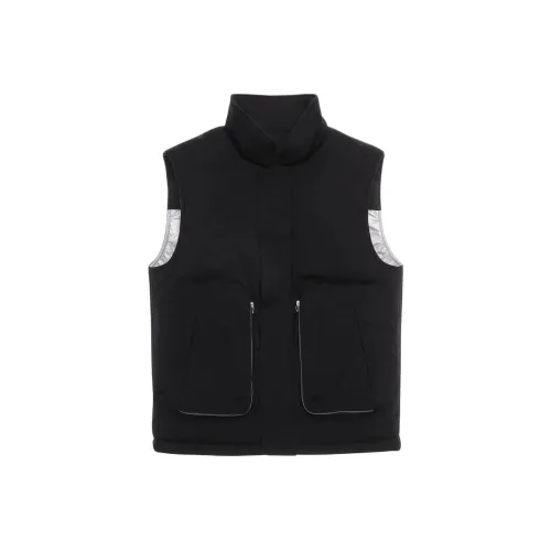 Helmut Lang Мужские черные жилеты