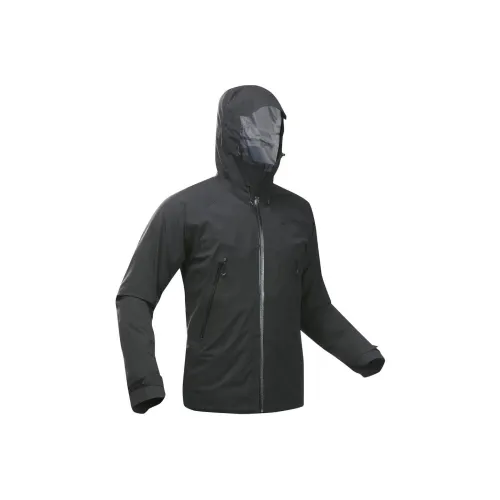 DECATHLON MH500 Черные Мужские Ветровки