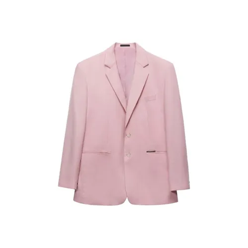 LOOKUN Бизнес-костюм унисекс розовый