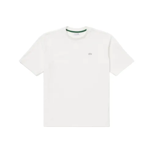 LACOSTE Collaboration Белая Мужская Футболка