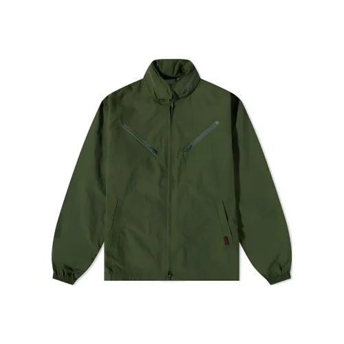 GRAMICCI Куртки и Пальто Мужской Темно-Зеленый