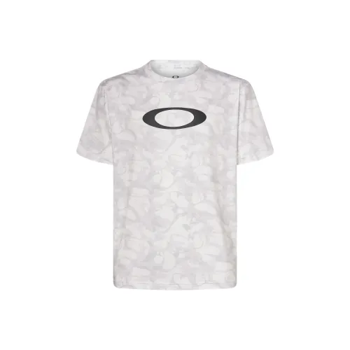 Oakley T-Shirt Мужской Белый С принтом