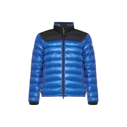 Moncler SS22 Пуховик Мужской Синий