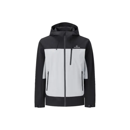 NAVIGARE Куртка Мужская Серый Малиновый Черный