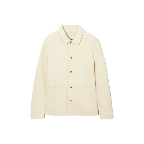 COS Крем Мужские Куртки