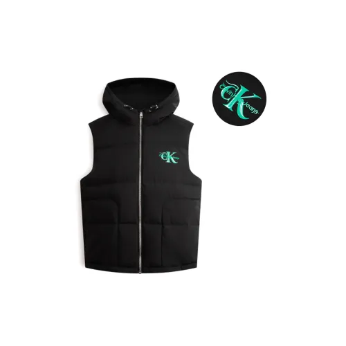 Calvin Klein Year of the Dragon Limited Series BEH Космический Черный Унисекс Пуховый жилет