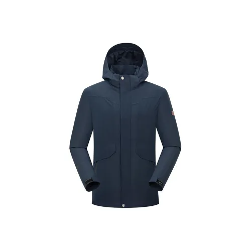 Lafuma Водонепроницаемый Ветрозащитный And Дышащий Ветровка Мужской