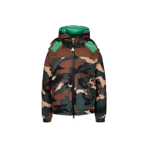 Moncler Пуховик Мужской Камуфляж