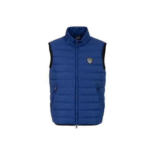 EMPORIO ARMANI EA7 Жилет Мужской Синий