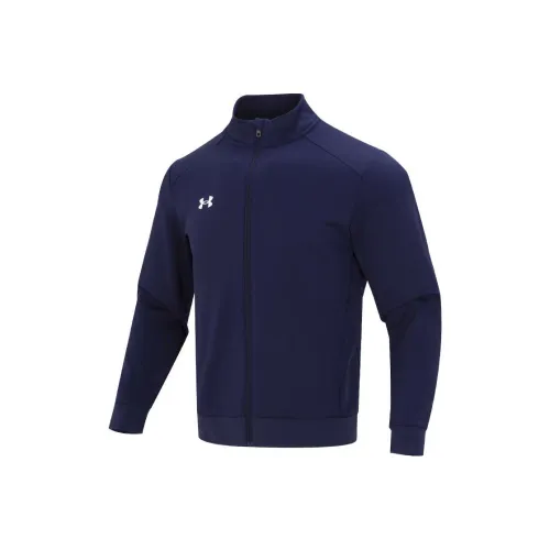 Under Armour Темно-синие Мужские Куртки