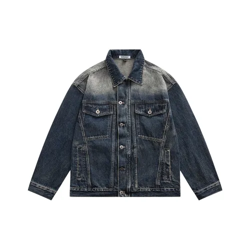 VALKOMM Denim Jacket Unisex Nano Blue VALKOMM Деним Куртка Унисекс Нано Синий