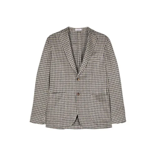 Божоли Бизнес Костюм Пальто Мужской Многоцветный