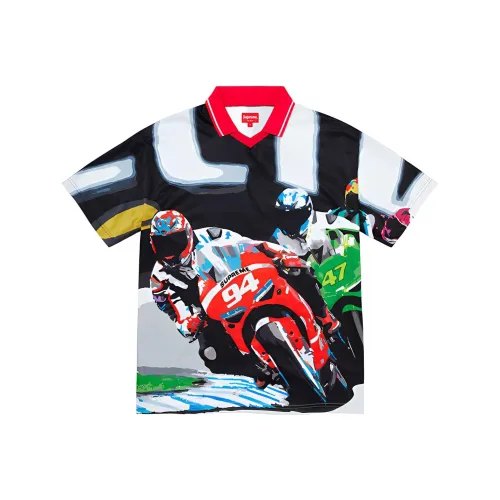 Supreme Унисекс T-рубашки