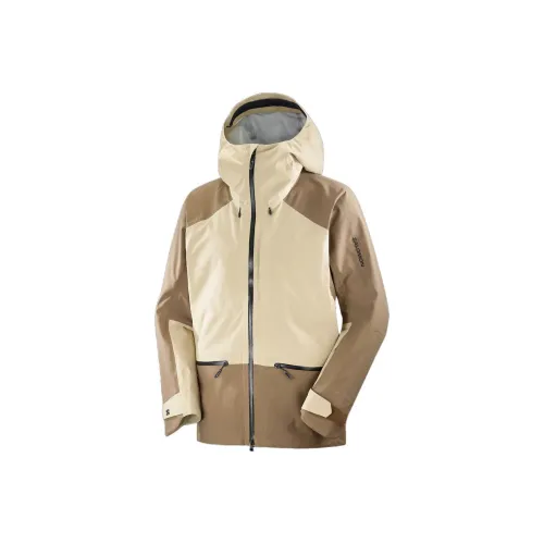 SALOMON Куртки и Пальто Мужской Хаки