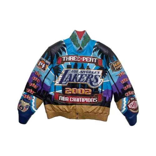 JEFF HAMILTON Куртка Унисекс Синяя