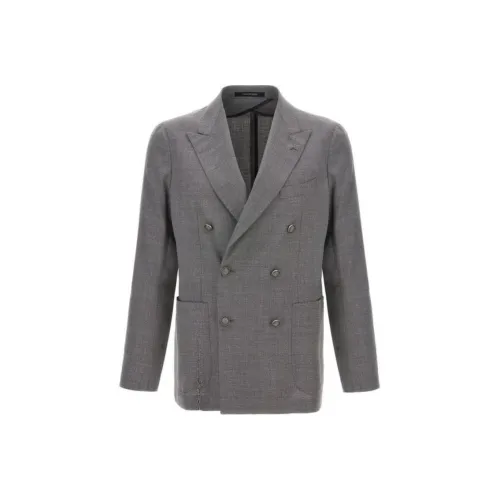 Tagliatore Деловой костюм мужской серый