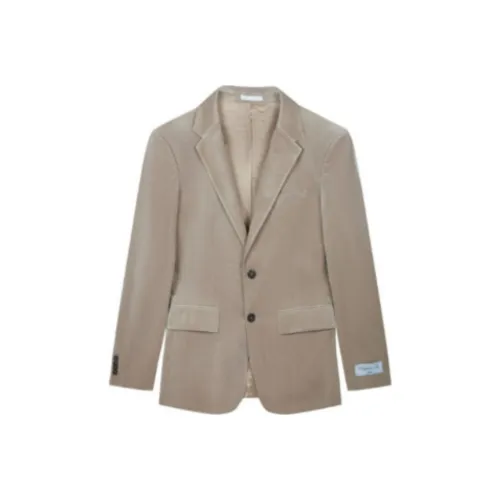 ZIOZIA Khaki Мужские Деловые Костюмы