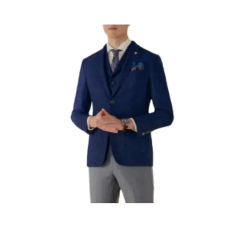 JODOLL Бизнес-костюм мужской темно-синий