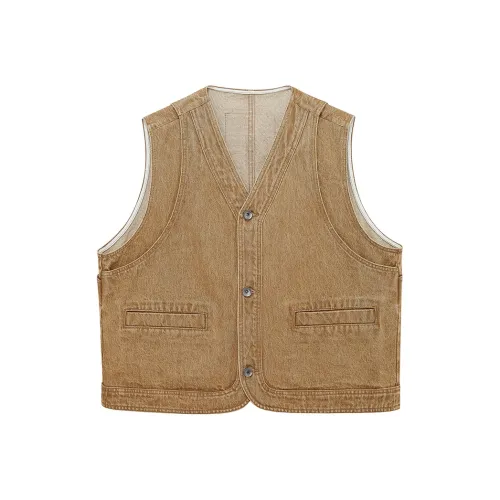 NANS STUDIO Мужские жилеты