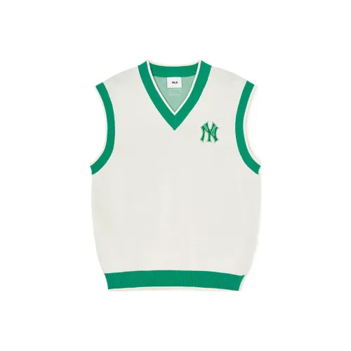 Mlb Base Logo SS24 New York Yankees Жилет Unisex Cream