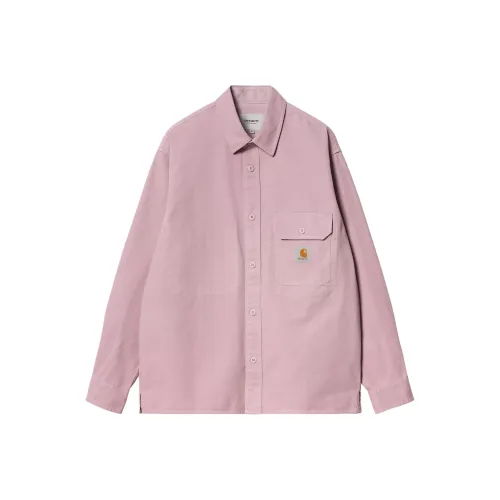 Carhartt WIP SS25 Куртка Мужская Розовая