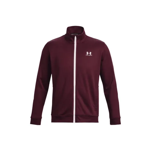 Under Armour Темно-красный Мужская Куртка
