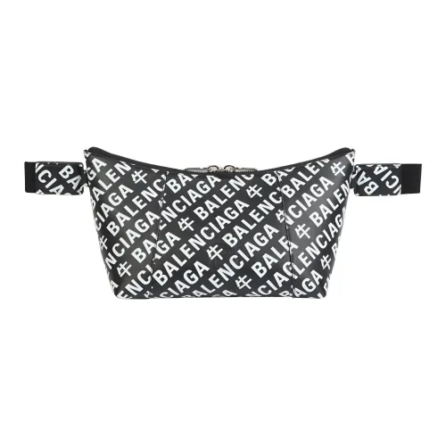 Balenciaga Бананка из коровьей кожи унисекс